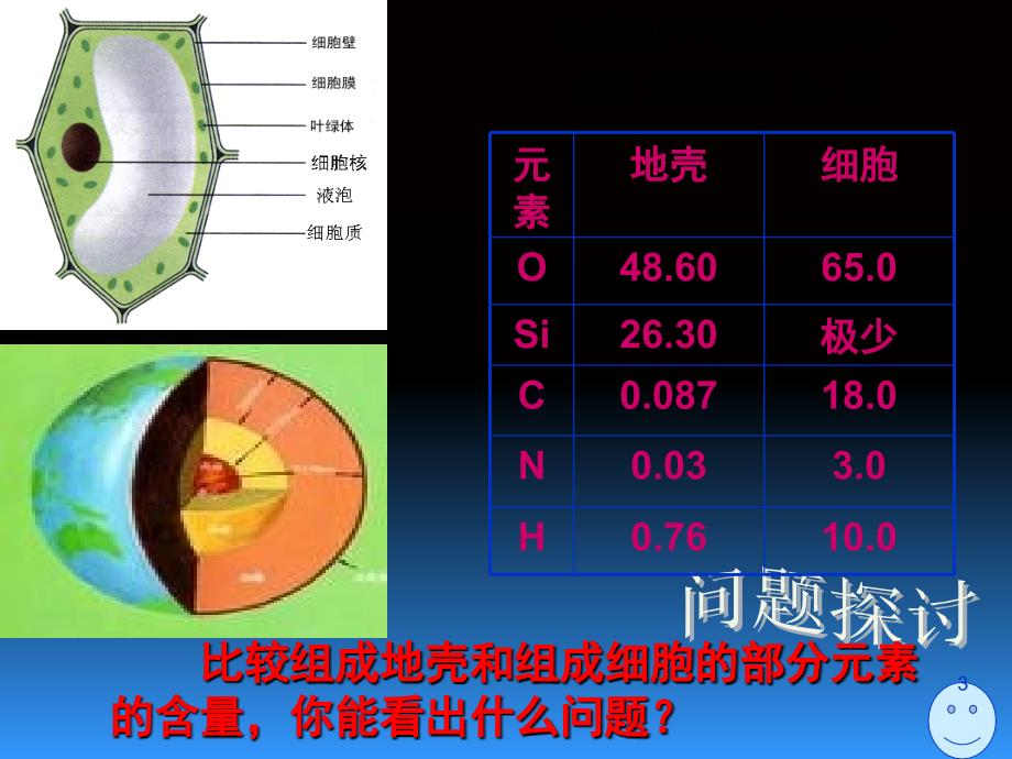 细胞中的元素和化合物课堂PPT_第3页