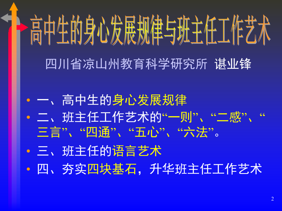 最新四川省凉山州教育科学研究所95精品课件_第2页