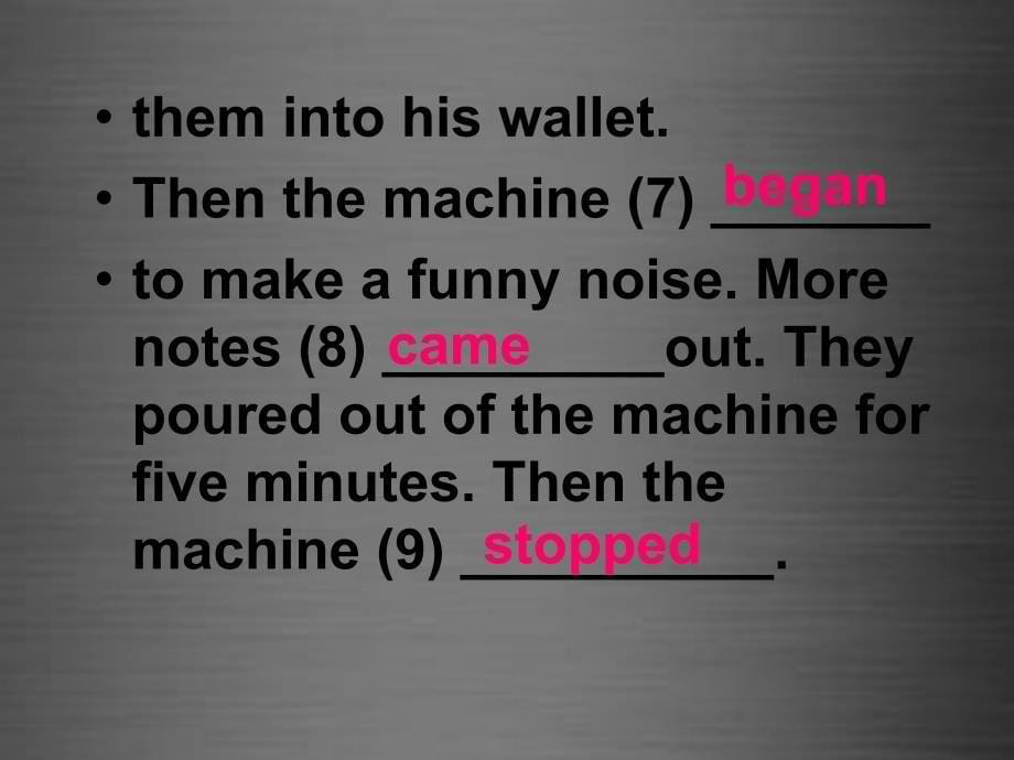 八年级英语上册 Unit 7 Memory Wrtiting课件_第5页