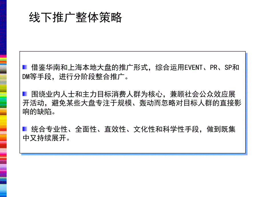 线下推广整体策略课件_第2页