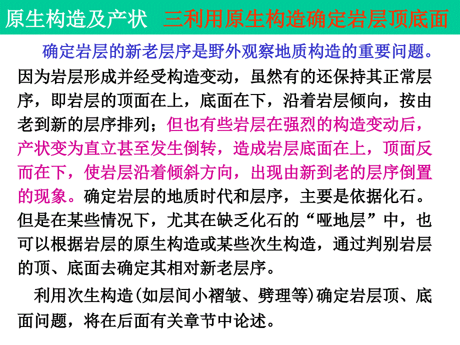 2构造地质学沉积岩的原生构造及产状_第4页