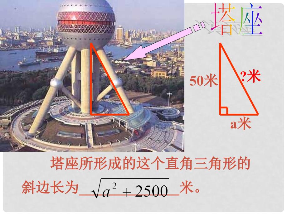 八年级数学下册 1.1《二次根式》课件 浙教版_第4页