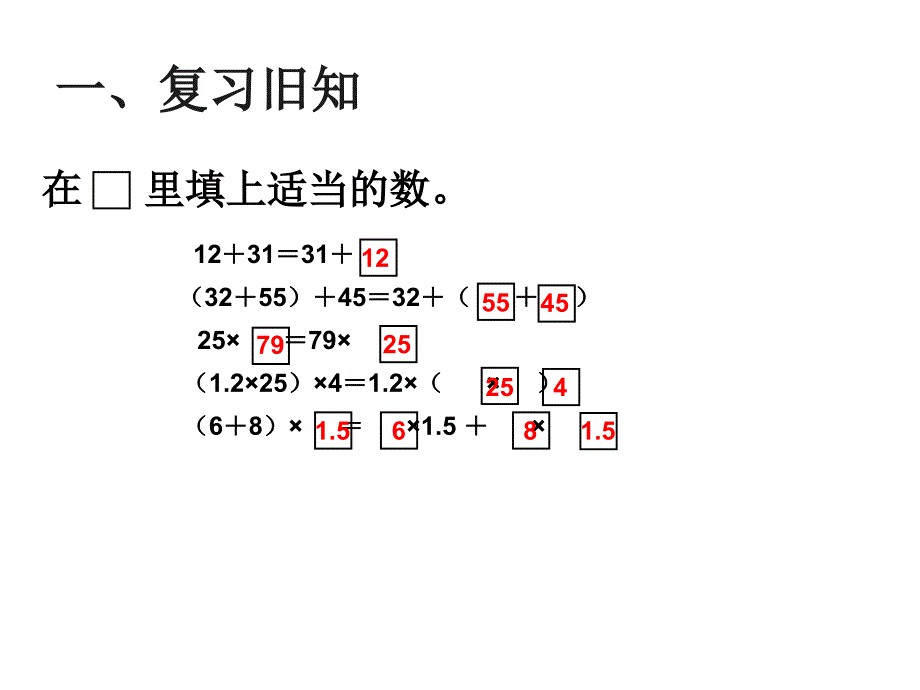 用字母表示数例_第2页