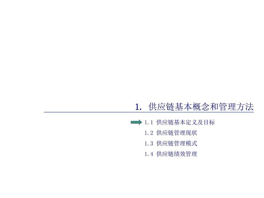 某公司供应链管理项目课件_第5页