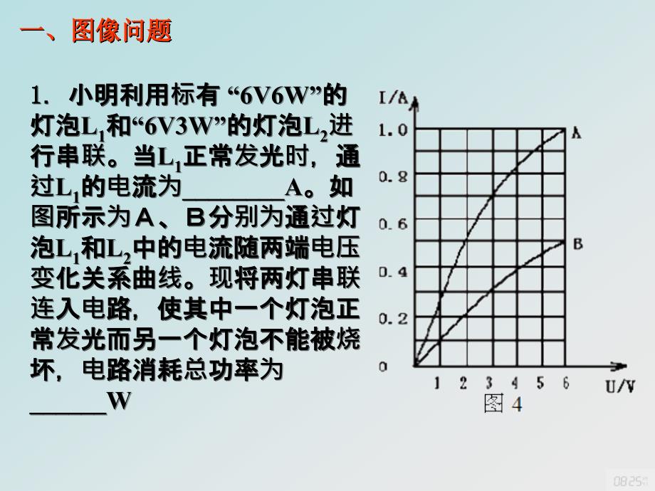 的灯泡L进行串联当L正常发时通过L的电流为_第2页