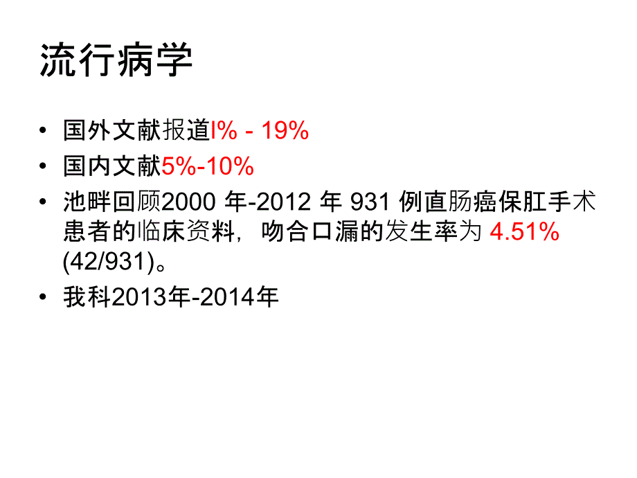 直肠癌术后吻合口瘘_第3页