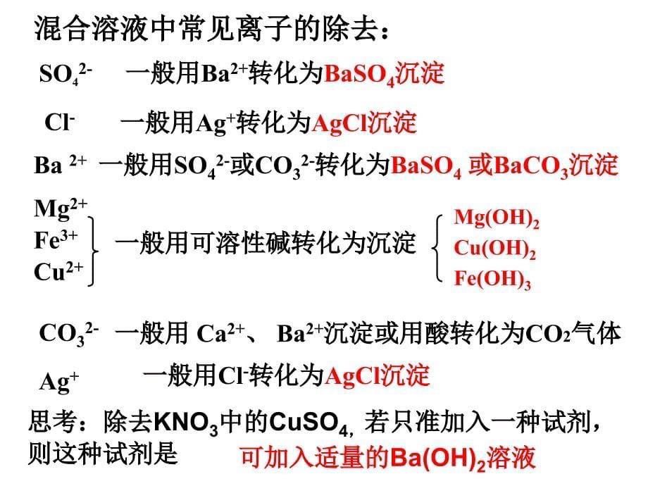 初中化学除杂专题复习_第5页