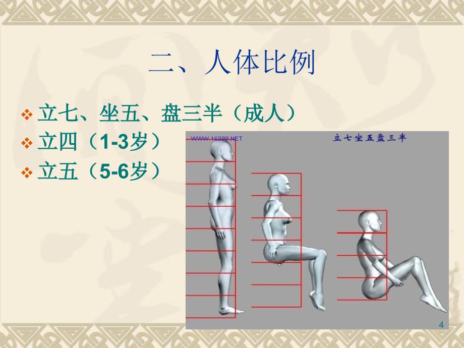 人物简笔画(人体结构,人体比例)ppt课件.ppt_第4页