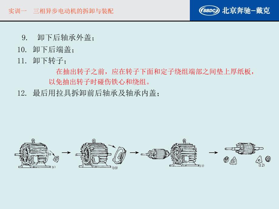 电动机拆卸与装配_第4页