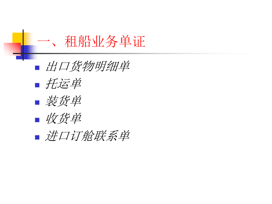 国际结算的单据2课件_第3页