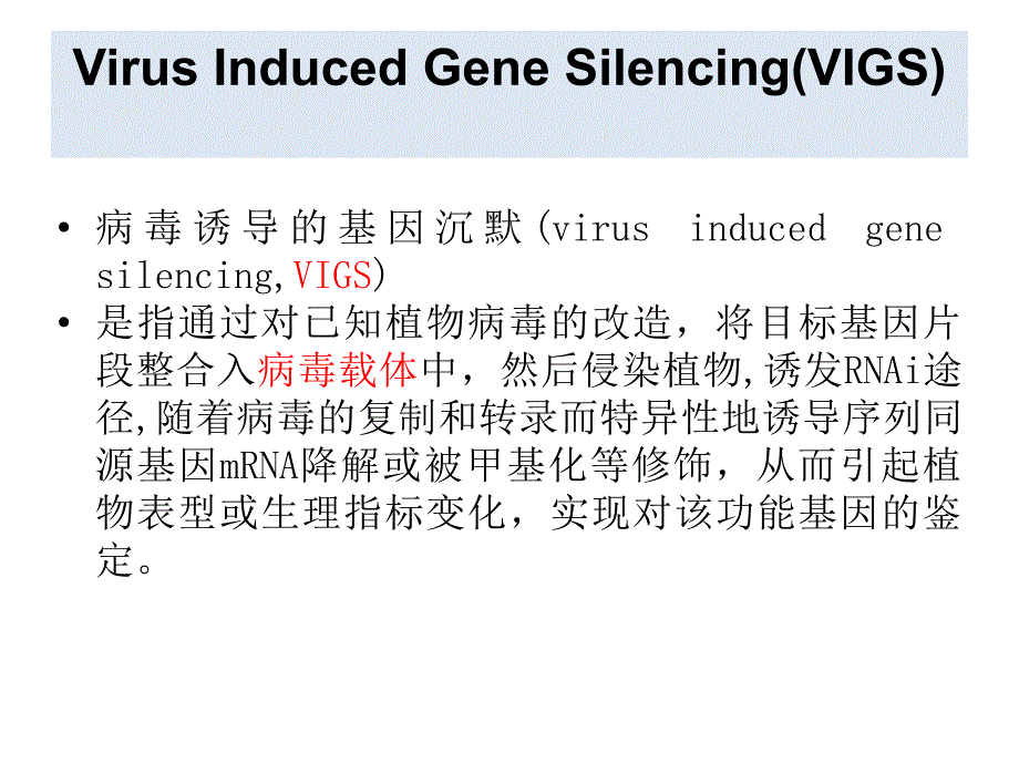 VIG病毒诱导基因沉默技术课件.ppt_第3页