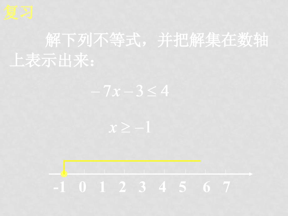 七年级数学下册9.3一元一次不等式组课件3人教版_第2页