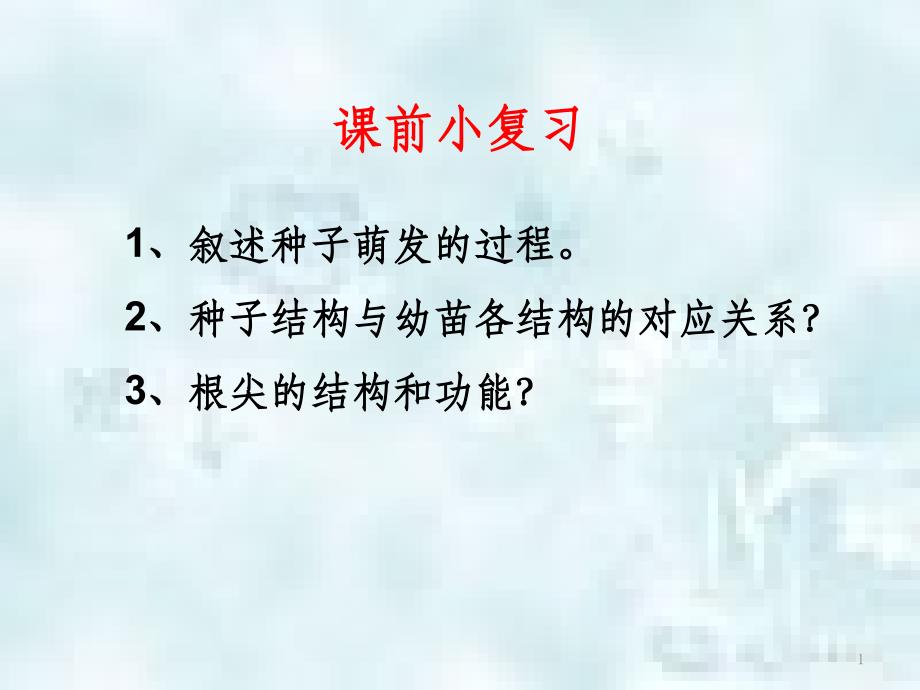 辽宁省凌海市七年级生物上册3.2.2植株的生长优质课件新版新人教版_第1页