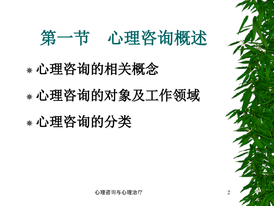 心理咨询与心理治疗课件_第2页