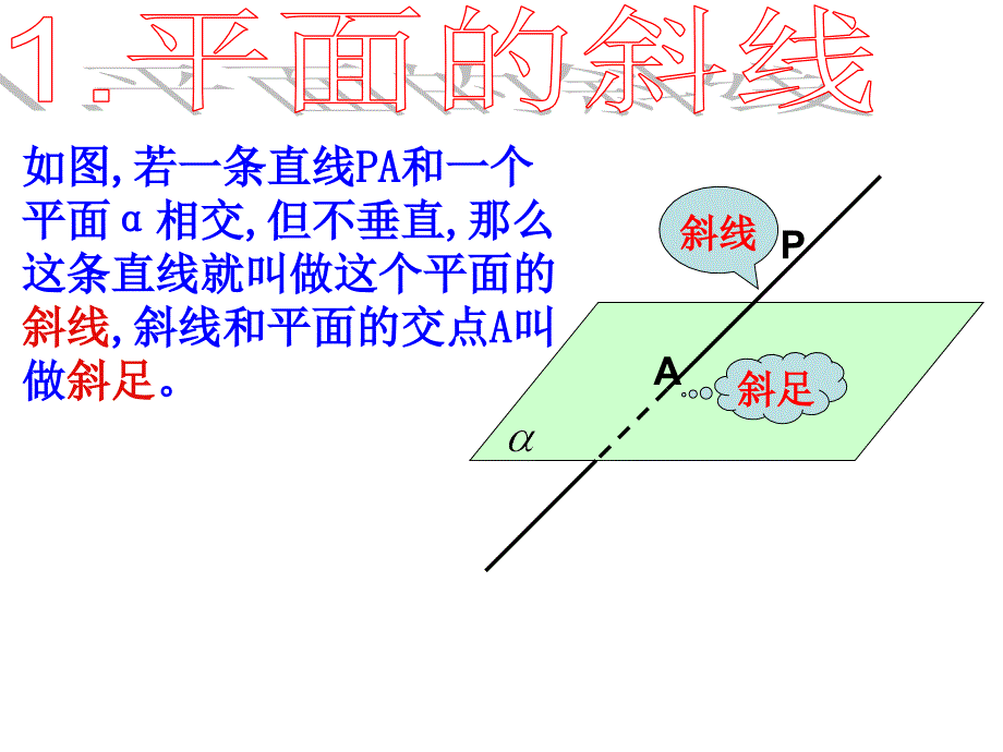 直线与平面所成角2_第2页