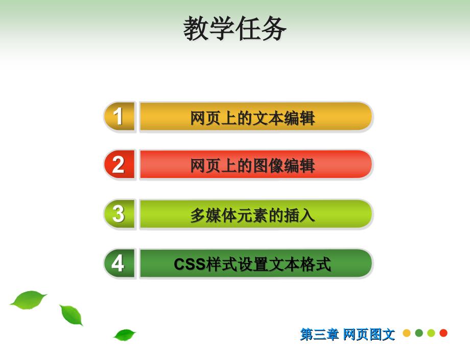 三章网图文CSS样式ppt课件_第2页