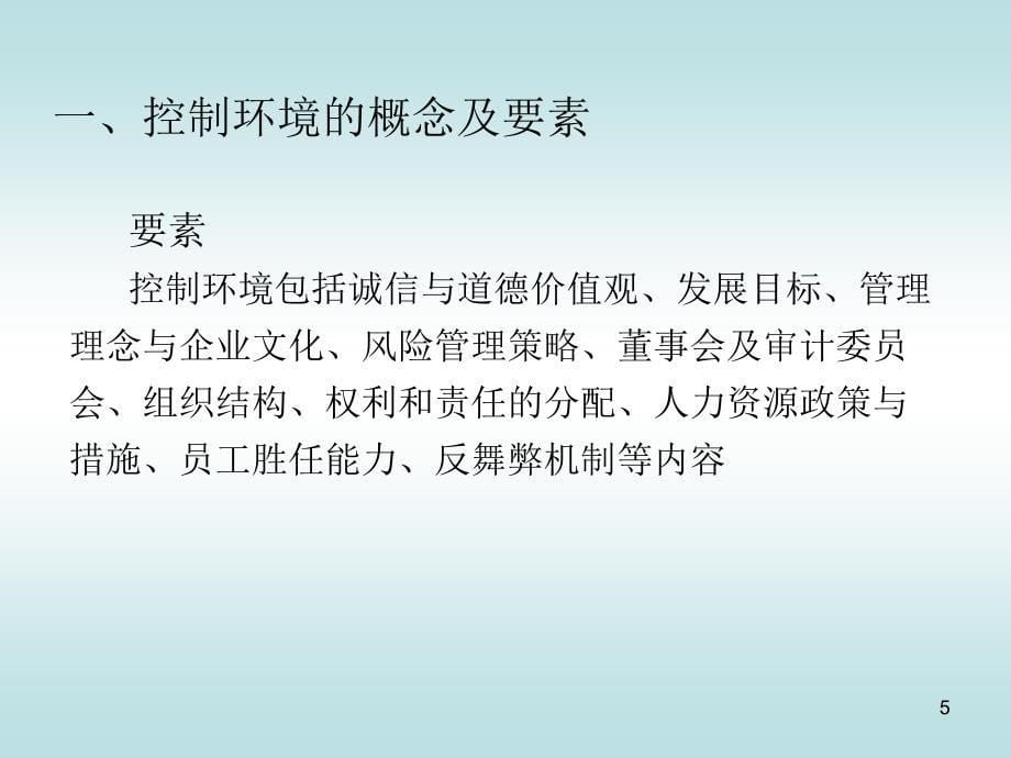 《控制环境培训材料》PPT课件.ppt_第5页