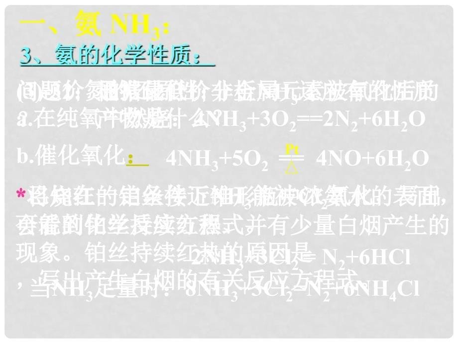 高二化学1.2 氨、铵盐教案 人教版g2hxkj1.2.1_第5页