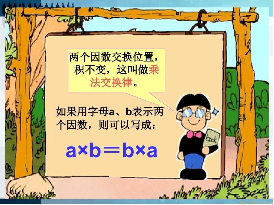 复习目的通过本节课的复习大家不仅要掌握四则运算的顺_第5页