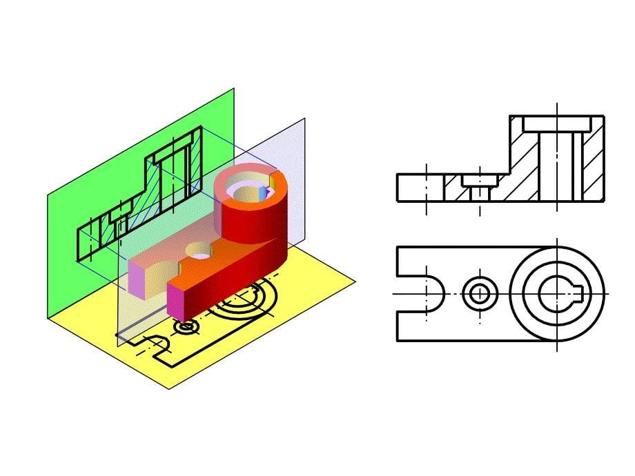 机械制图-剖切方法_第5页