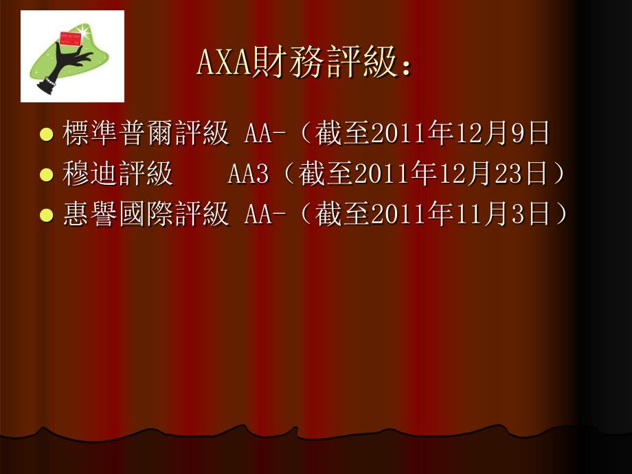 环球基金——AXA(安盛)投资平台_第3页