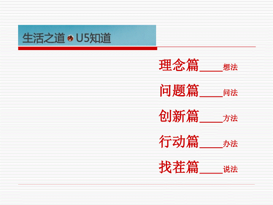 万科精装系统介绍U544PPT_第1页