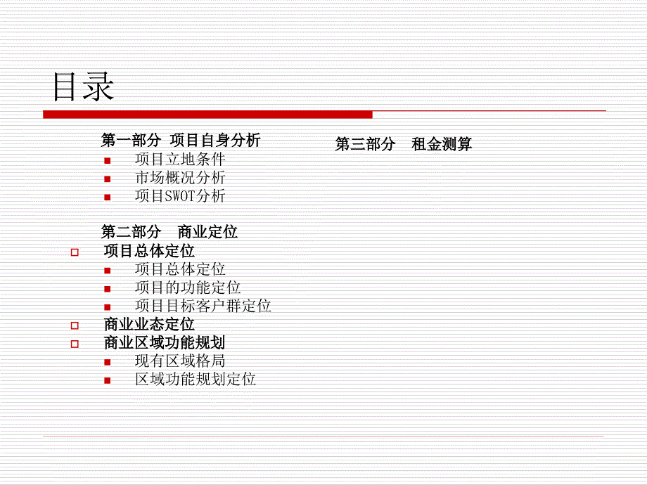 山东青岛永新国际广场招商计划研究报告_第2页