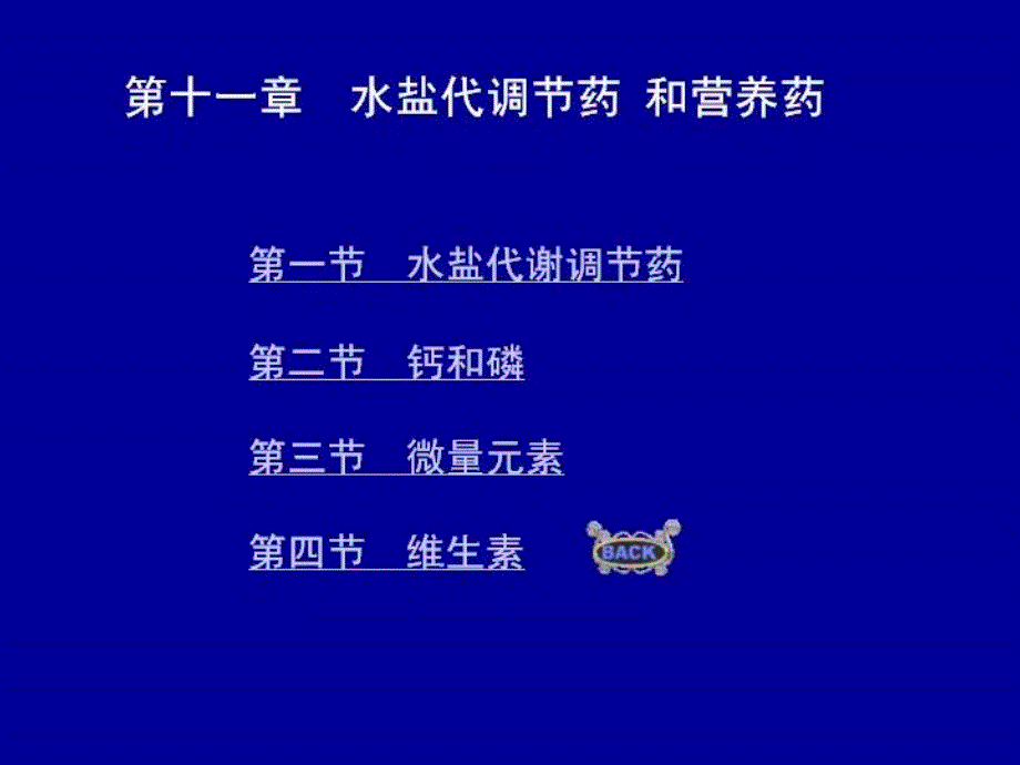 兽医药理学课件第11章水盐代调节药和营养药_第2页