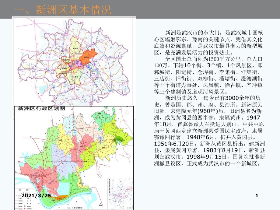 新洲区城中村及旧城改造项目推介PPT课件_第1页