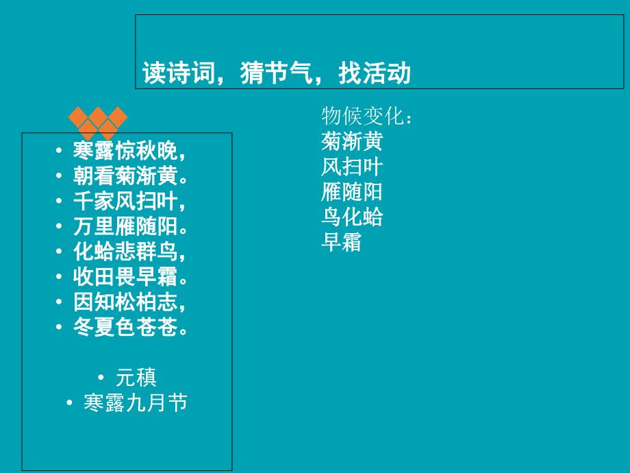 节气与诗词-寒露_第1页