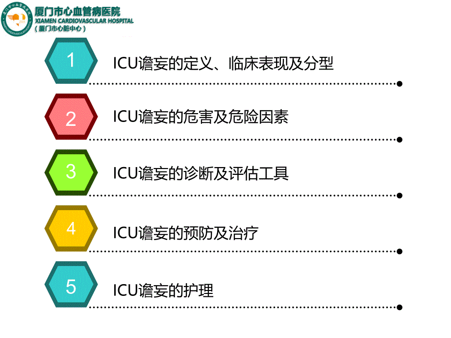 ICU谵妄的管理ppt医学课件_第2页