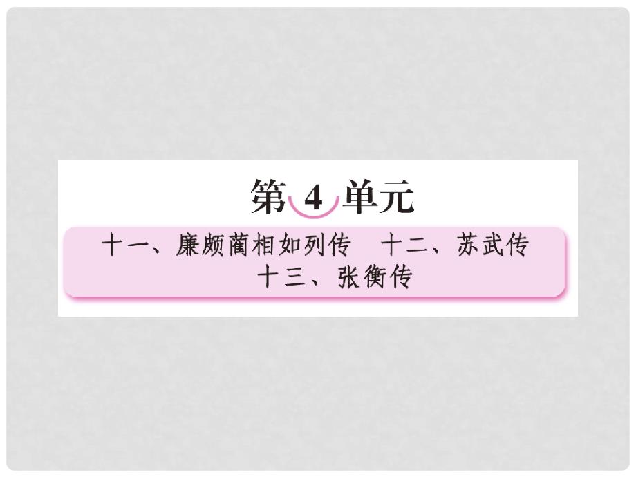 高中语文 第十一课 廉颇蔺相如列传课件 新人教版必修4_第1页