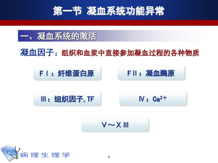 病理生理学 凝血和抗凝血平衡紊乱【技术课堂】_第4页