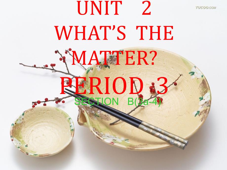 新目标八年级上 Unit2 period 3 课件_第1页