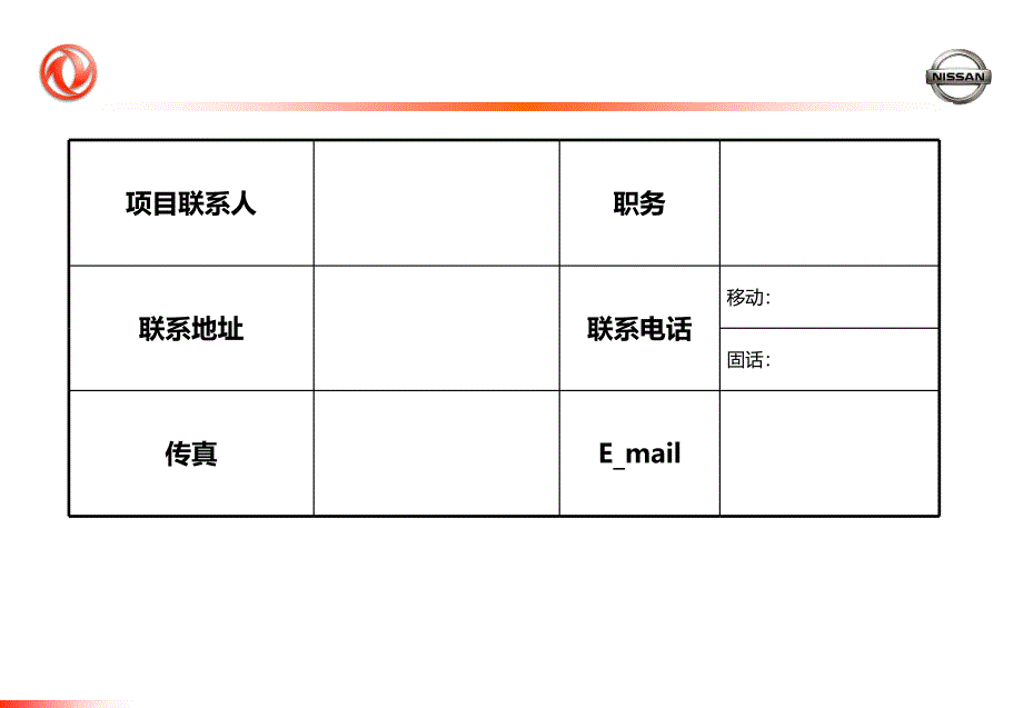 郑州日产专营店申请计划书_第3页