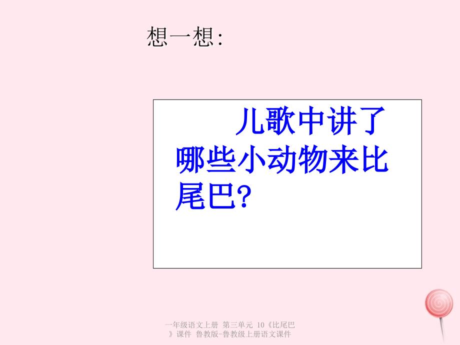 最新一年级语文上册第三单元10比尾巴课件_第4页