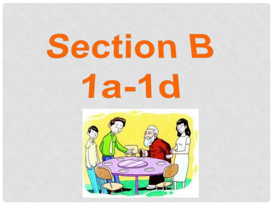 课时夺冠九年级英语全册 Unit 10 You’re supposed to shake hands Section B（1a1d）课件 （新版）人教新目标版_第2页