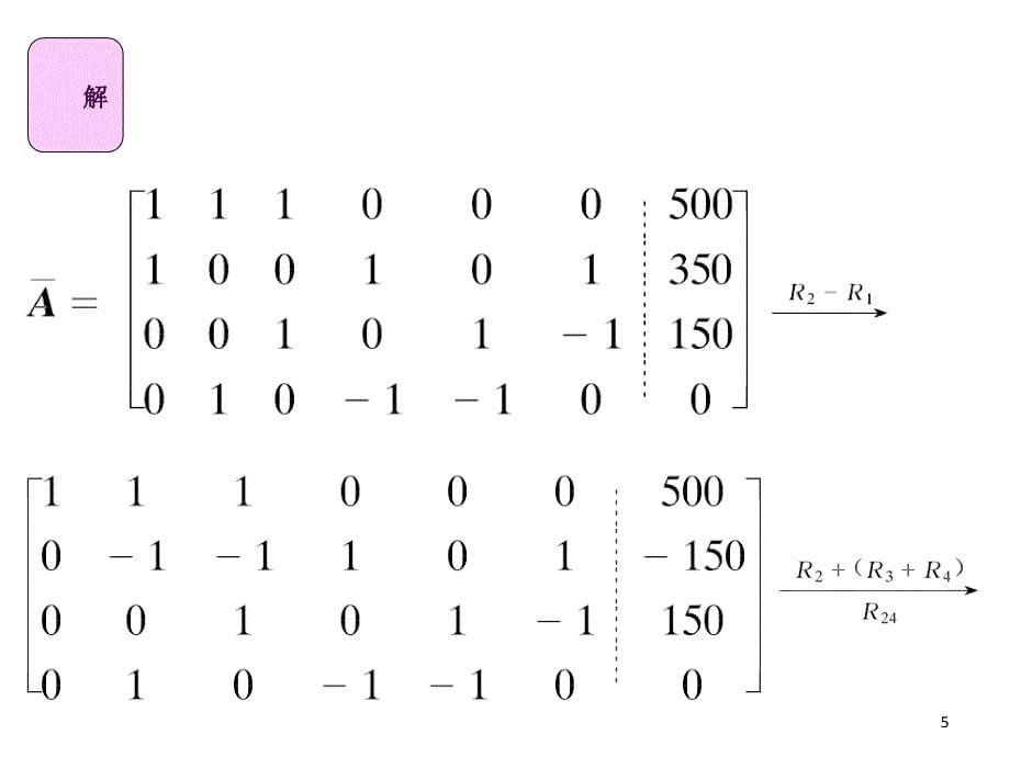 线性代数一些生活例子ppt课件_第5页