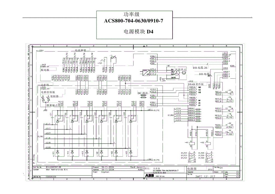 ABB变频器原理图(内部资料)_第2页