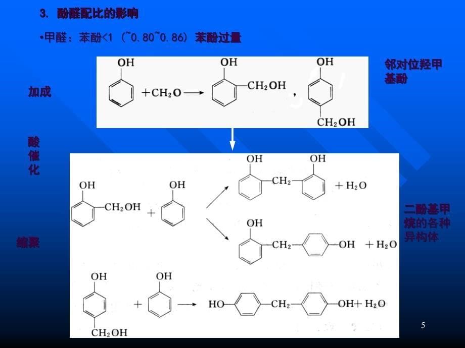 2.7酚醛树脂ppt课件_第5页