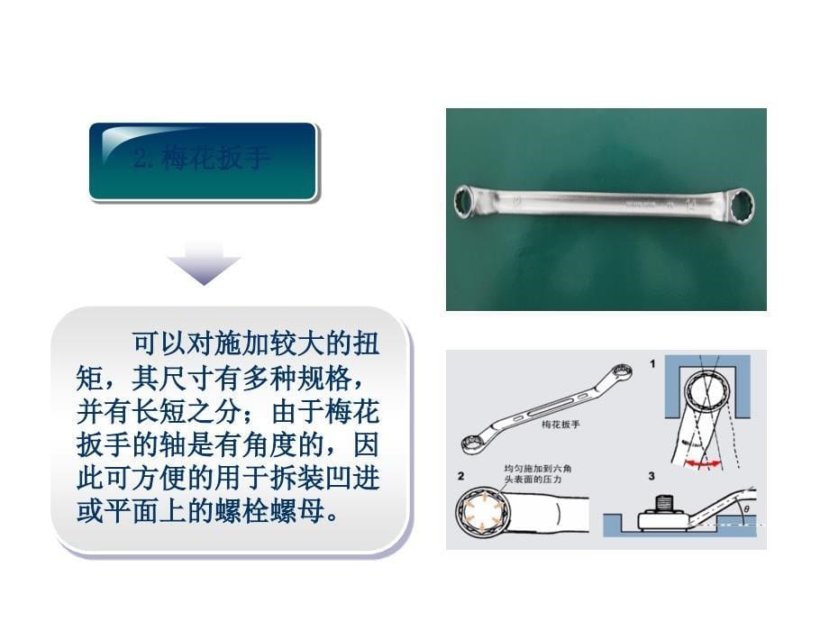 汽车维护任务4-常用工具的使用课件_第5页