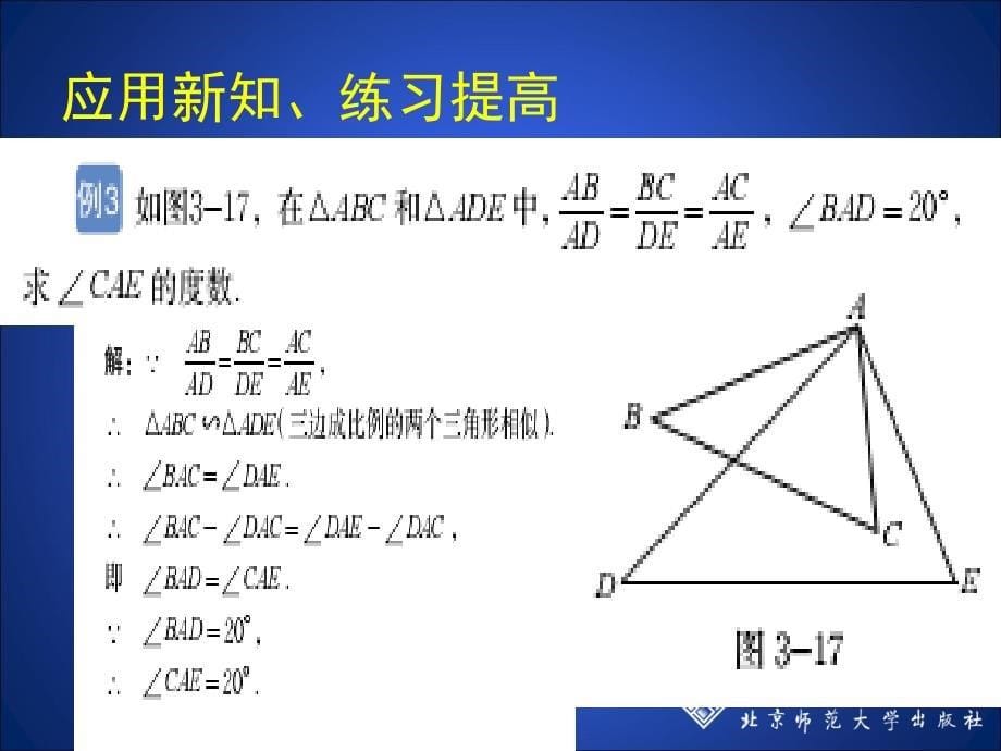 4.4探索三角形相似的条件三_第5页