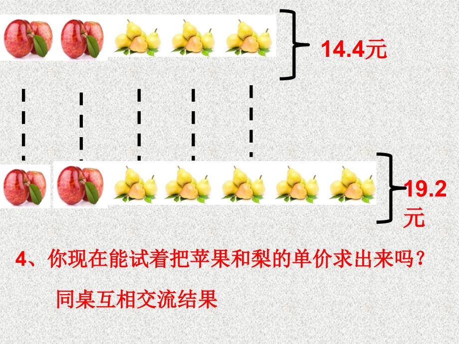 五年级上册数学课件5.22菜市场里的采购 (共11张PPT)_第3页