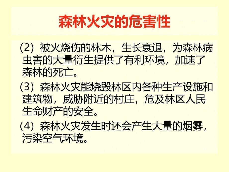 森林球场火灾扑救与防范谷风详析_第5页