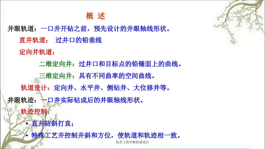 钻井工程井眼轨道设计课件_第2页