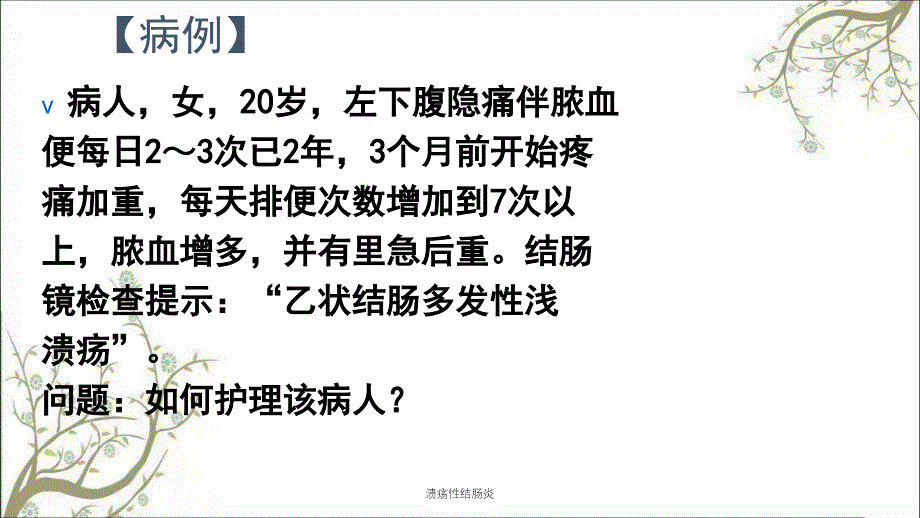 溃疡性结肠炎课件_第3页