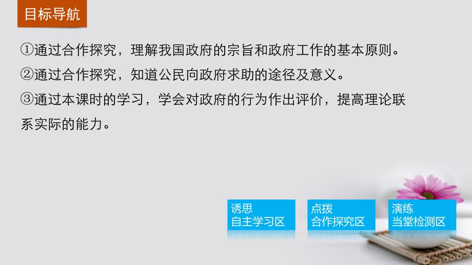 高中政治3.2政府的责任对人民负责课件新人教版必修_第3页