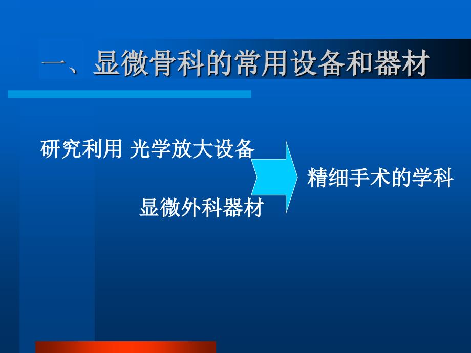 显微骨科手术的配合课件_第3页