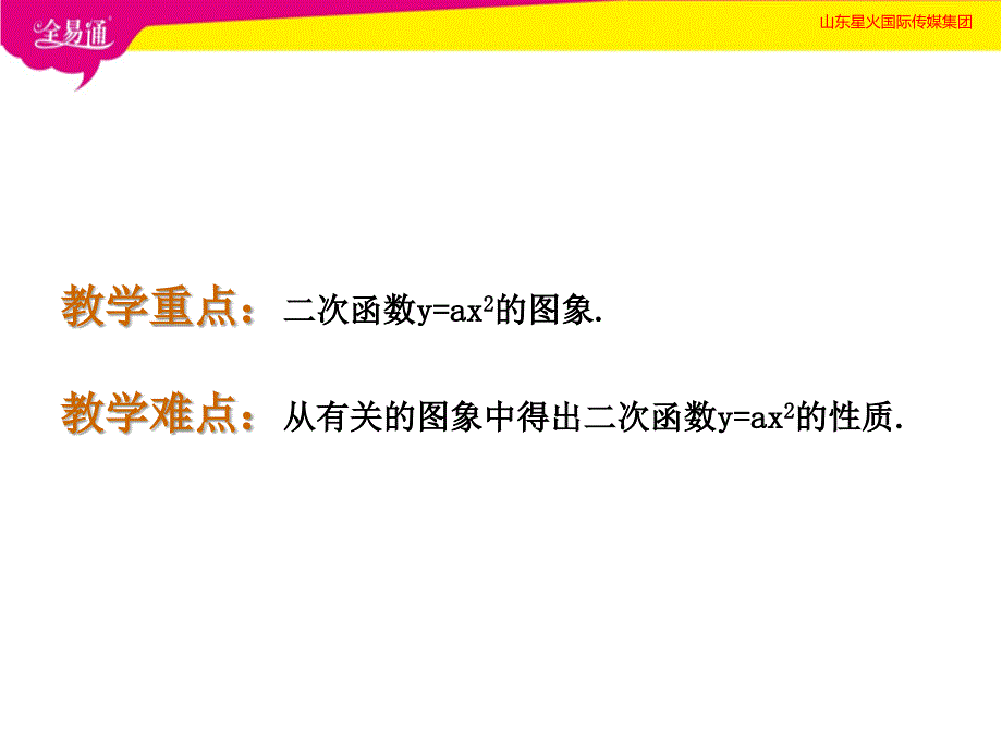 最新3 二次函数y=ax2的图象与性质ppt课件_第2页