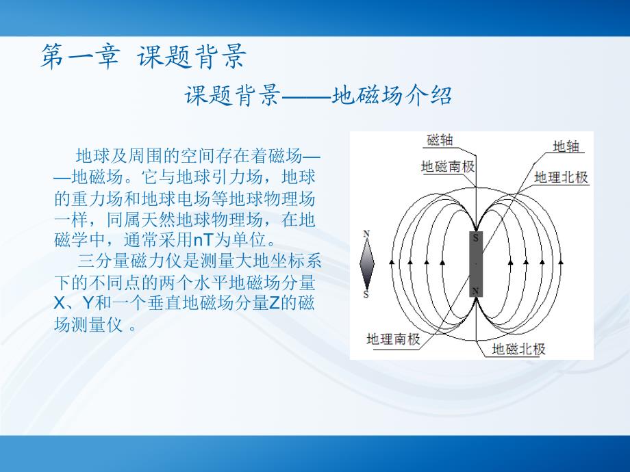 基于磁通门与ARM的三分量磁力仪的研究_第3页